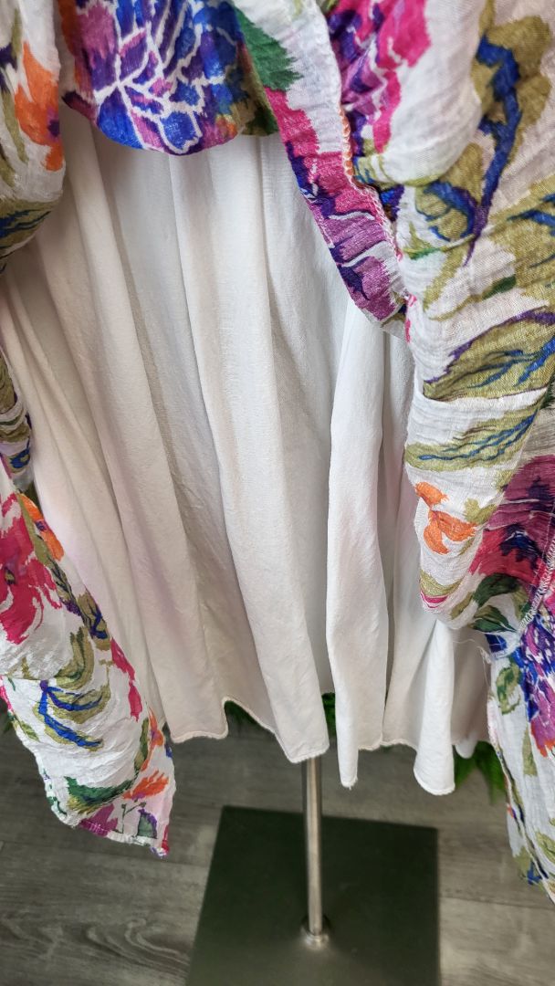 Augustine Floral Shirred Dress (14)
