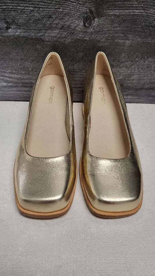 Gorman Gold Social Butterfly Heels (39)
