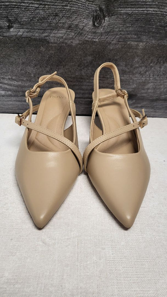 Novo Nude Slingback Heels (5/36)