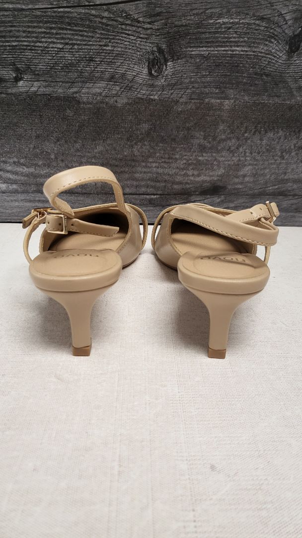 Novo Nude Slingback Heels (5/36)
