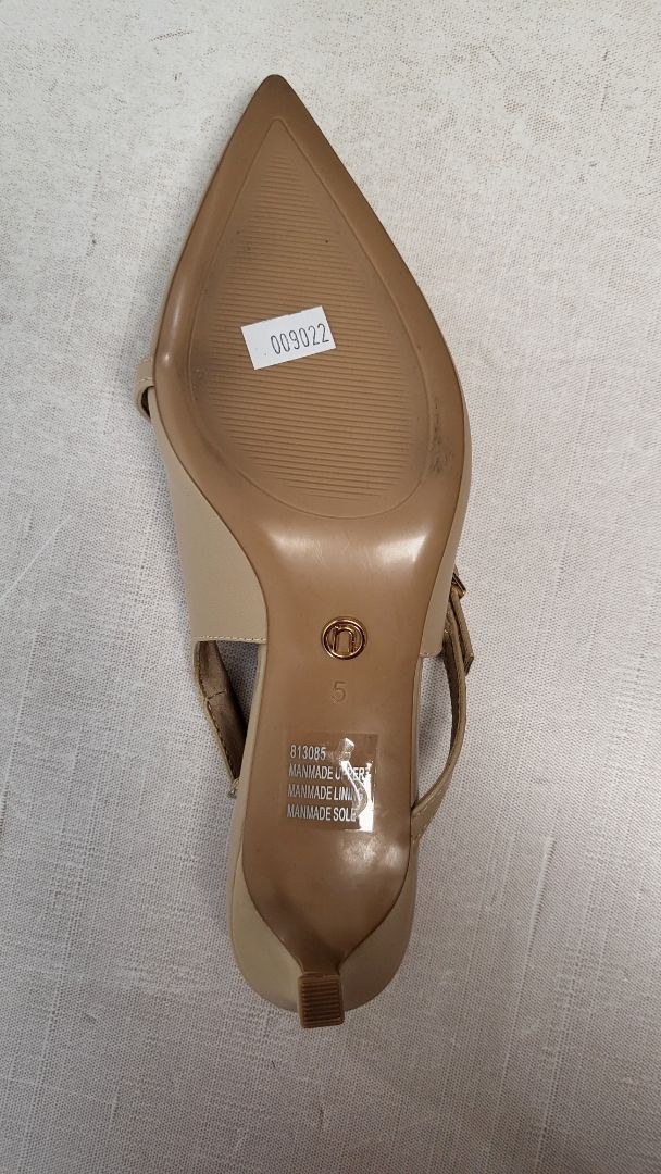 Novo Nude Slingback Heels (5/36)