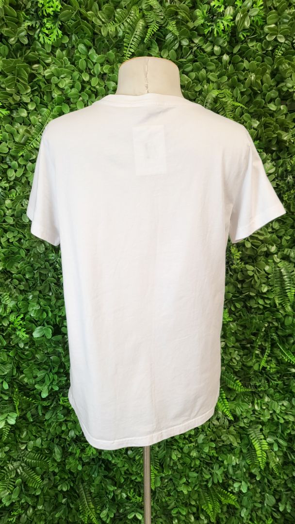 Dressed NZ White Print Top (10)