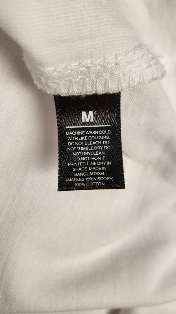 Dressed NZ White Print Top (10)