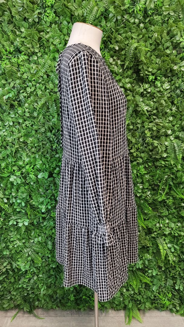 Addison Check Tier Dress (10)