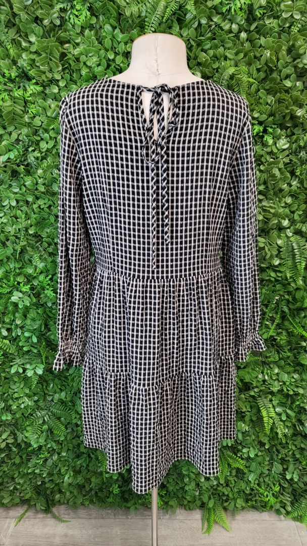 Addison Check Tier Dress (10)