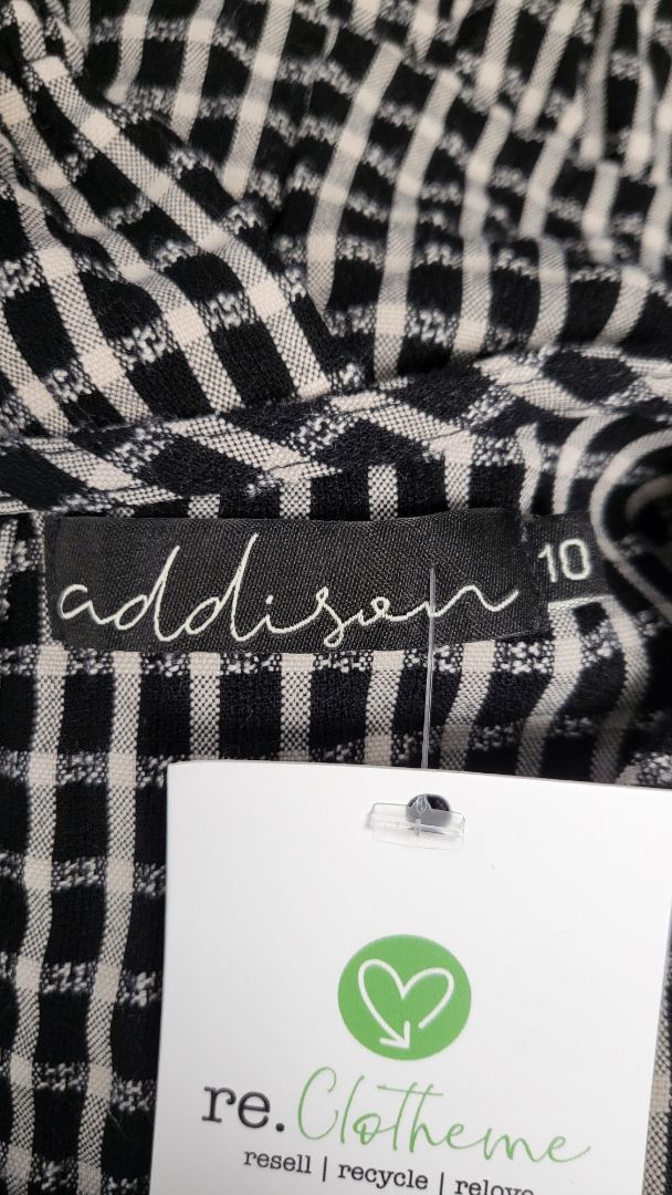 Addison Check Tier Dress (10)