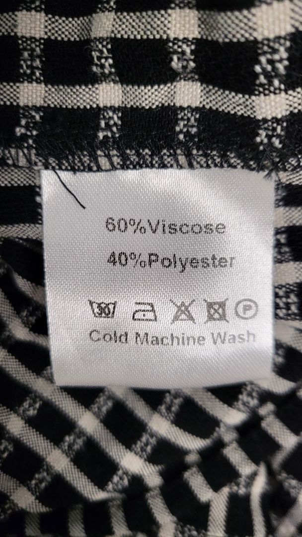 Addison Check Tier Dress (10)