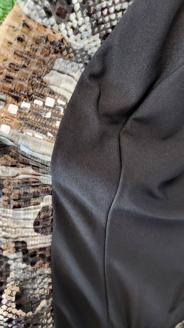 Frank Lyman Snake Animal Print Jacket (12)