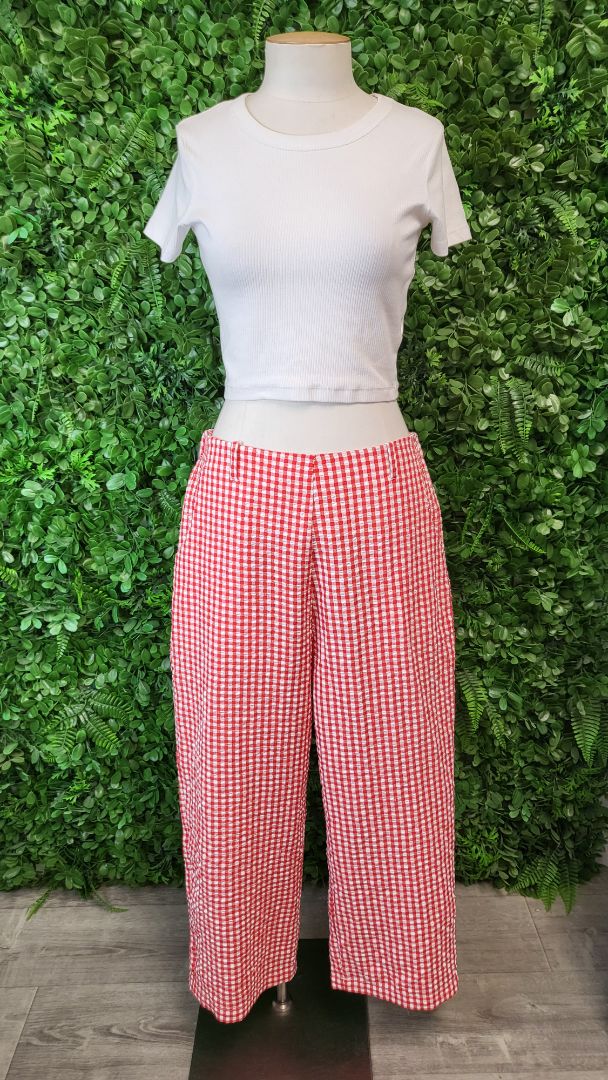 Curate Orange Short Notice Pants (10-12)