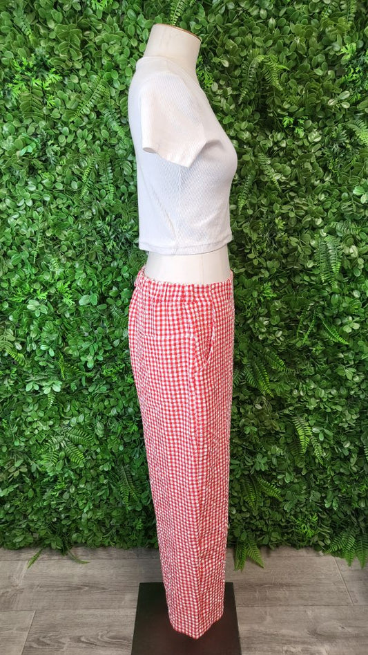 Curate Orange Short Notice Pants (10-12)