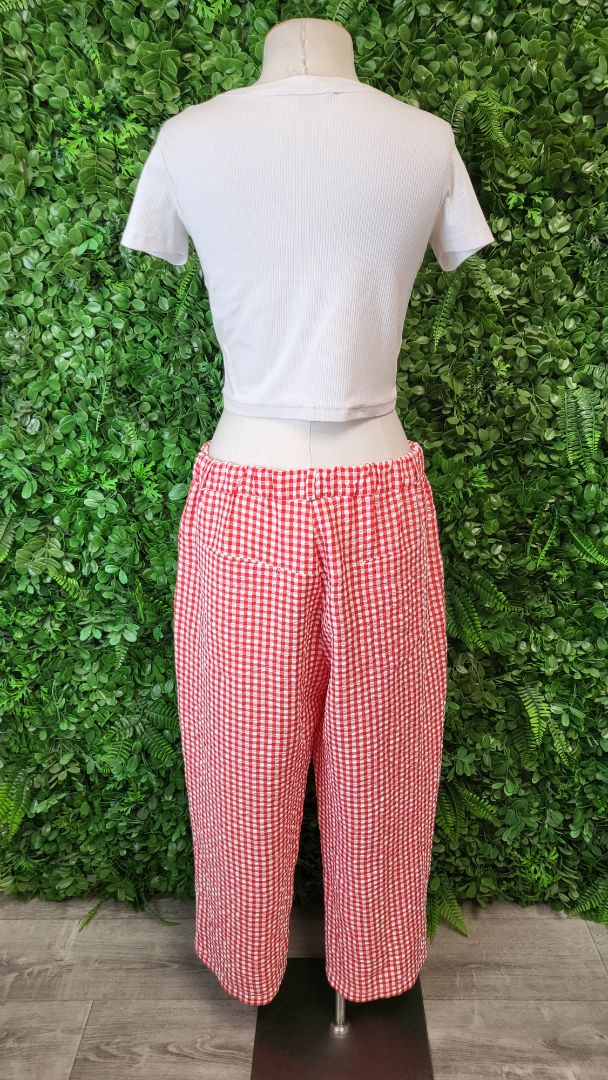 Curate Orange Short Notice Pants (10-12)