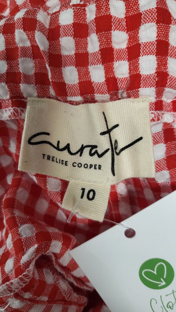 Curate Orange Short Notice Pants (10-12)