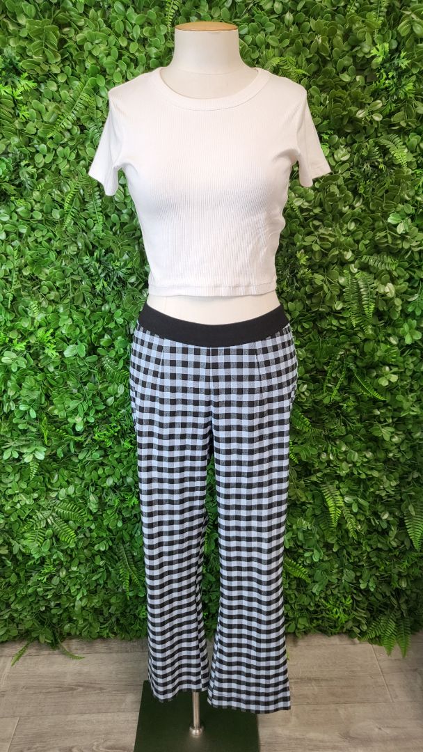 Annah Stretton Blue Check Pull On Pant (10)