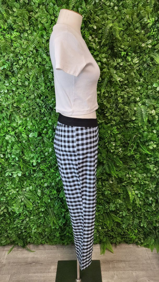 Annah Stretton Blue Check Pull On Pant (10)