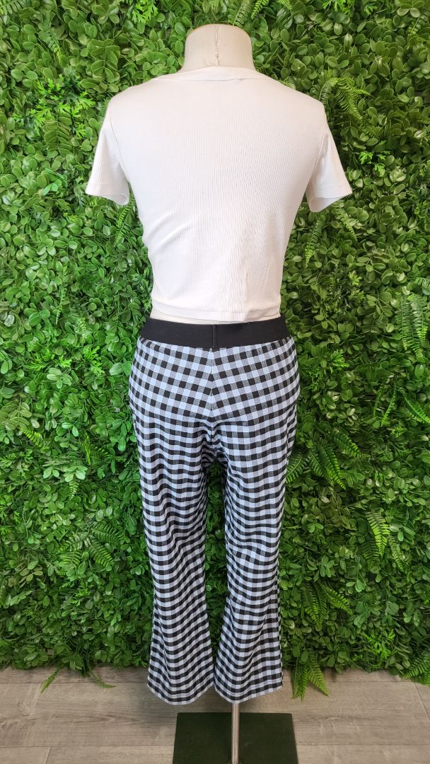 Annah Stretton Blue Check Pull On Pant (10)