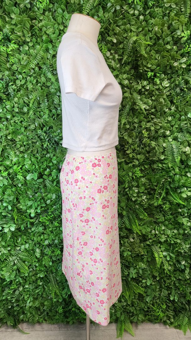 Boden Floral A-Line Skirt (14)