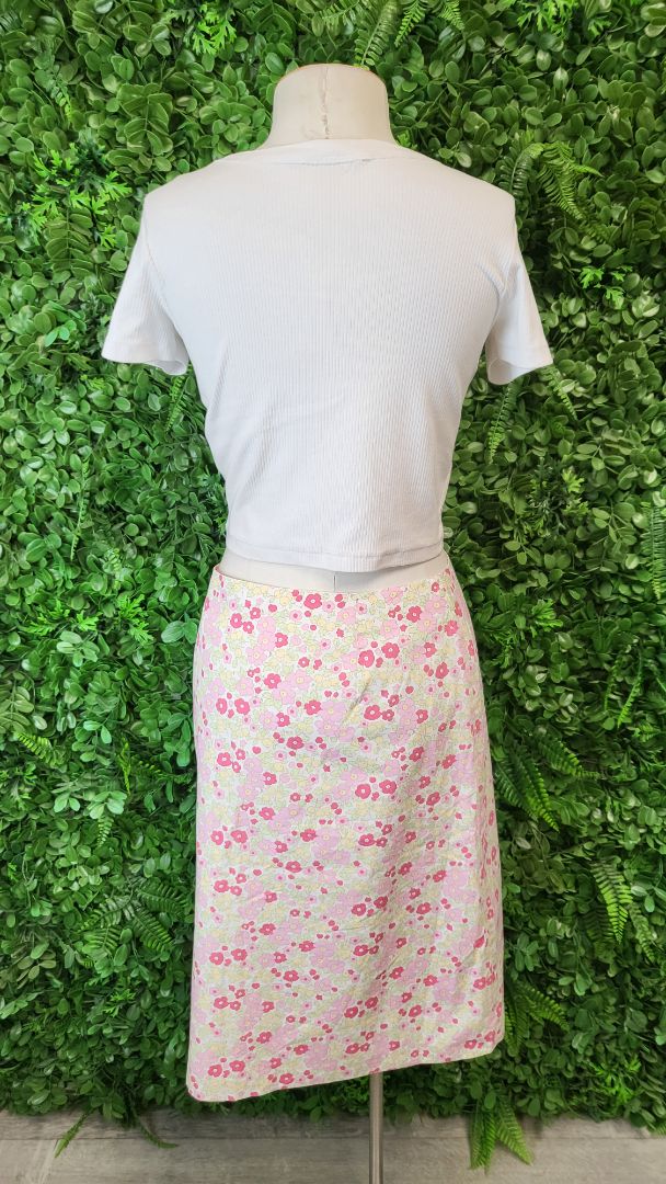 Boden Floral A-Line Skirt (14)