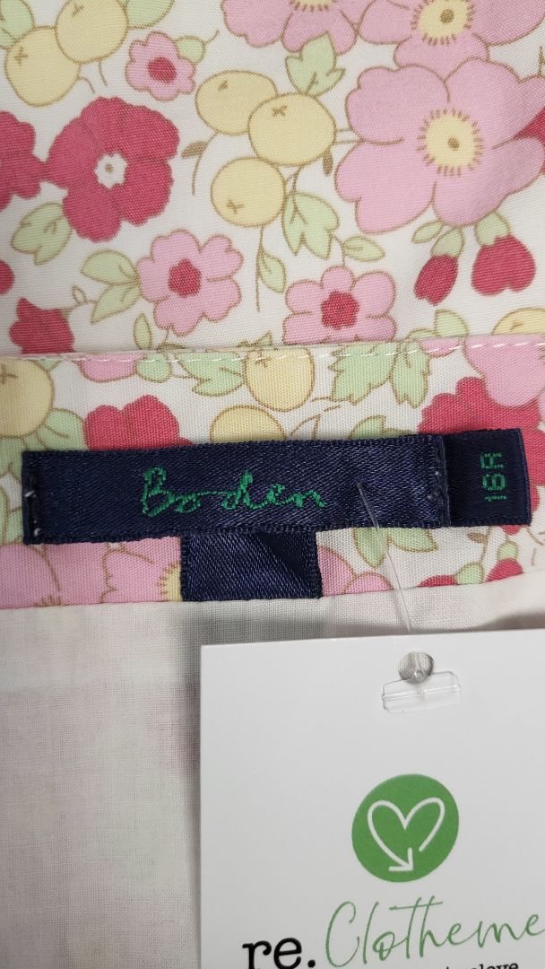 Boden Floral A-Line Skirt (14)