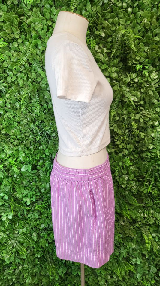 Country Road Purple Stripe Shorties (12)