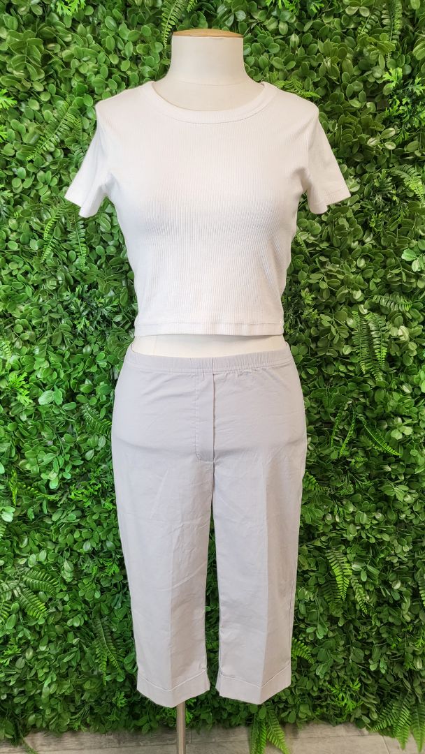 Macjays Grey Capri Pant (10)