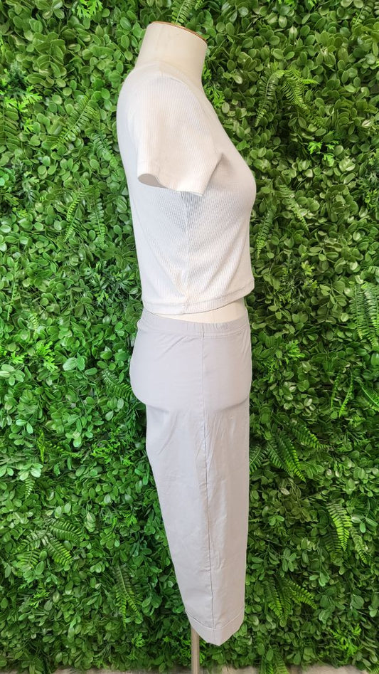 Macjays Grey Capri Pant (10)