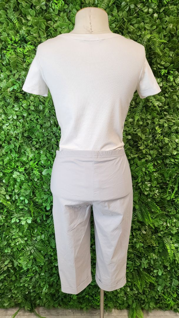 Macjays Grey Capri Pant (10)