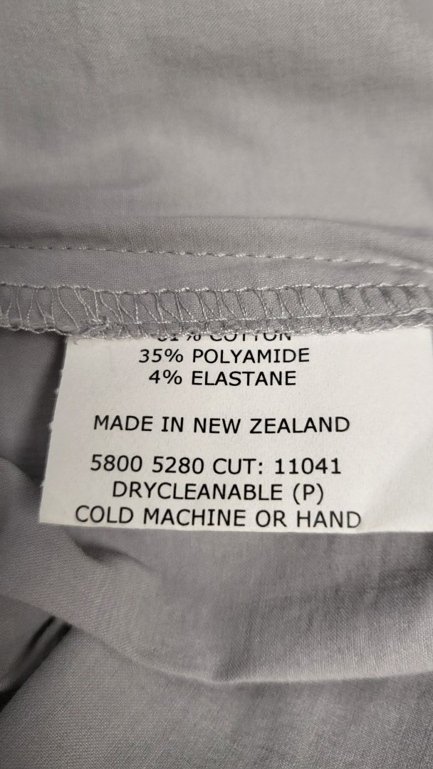 Macjays Grey Capri Pant (10)