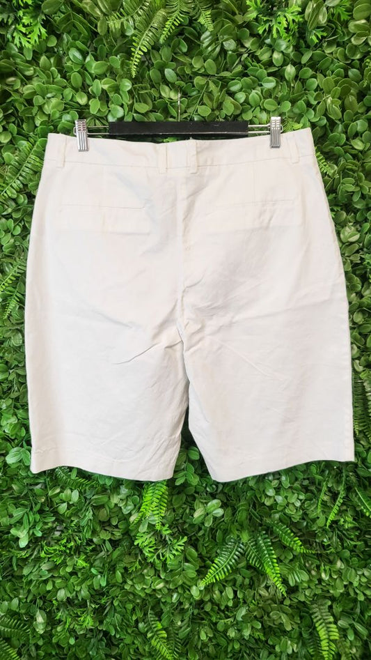 Sportscraft White Knee Shorts (14)