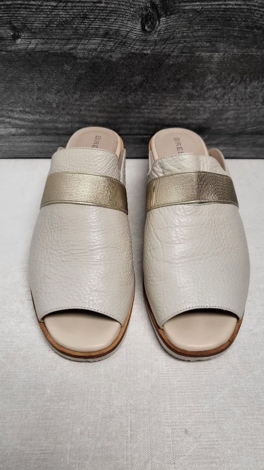 Bresley Bone Leather Slides (41)