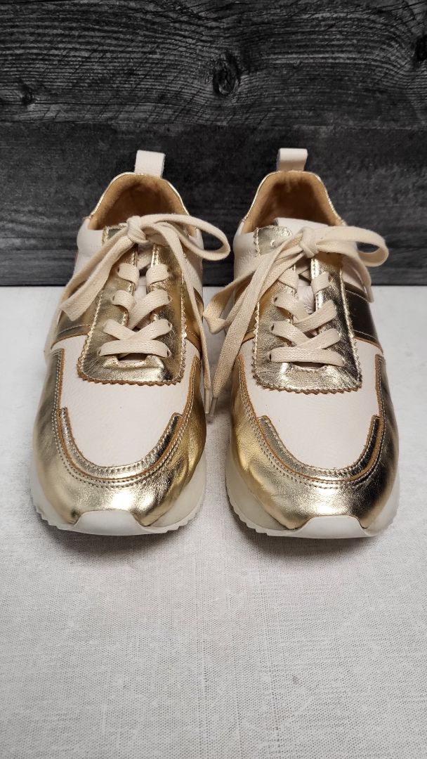 Gelato Cream/Gold Keagan Sneakers (39)