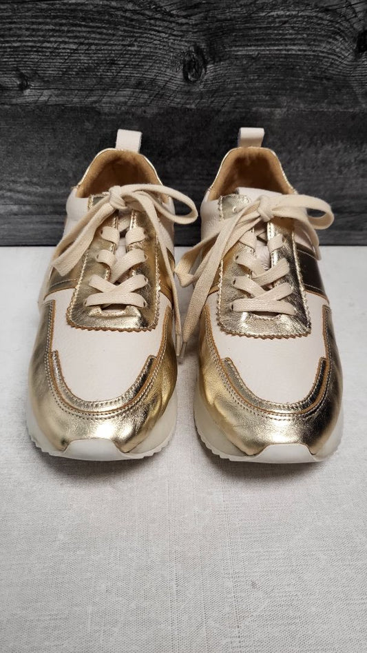 Gelato Cream/Gold Keagan Sneakers (39)