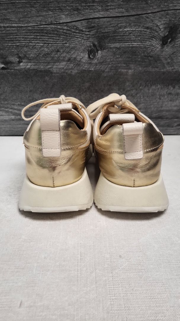 Gelato Cream/Gold Keagan Sneakers (39)