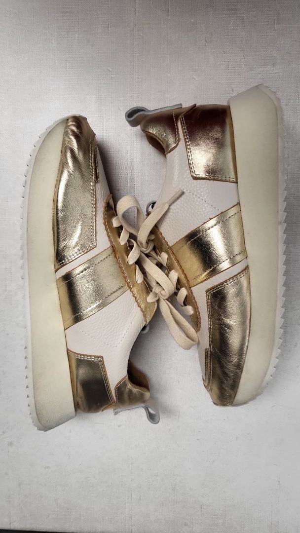 Gelato Cream/Gold Keagan Sneakers (39)