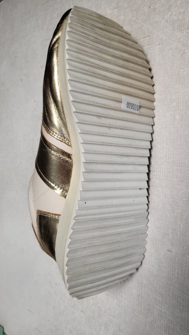 Gelato Cream/Gold Keagan Sneakers (39)