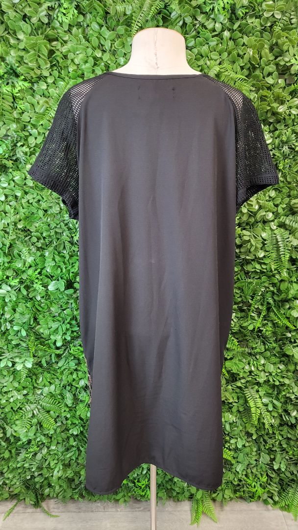 Curate Black/Bronze Get Shifty Dress (16-18)