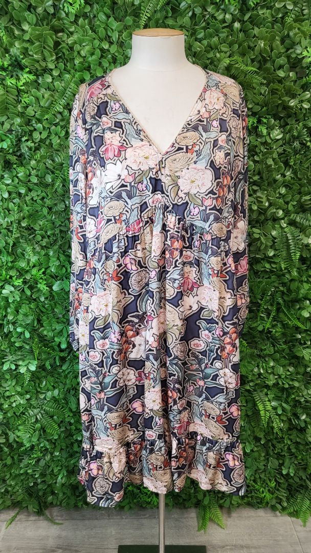 Loobies Story Floral Midi Dress (16)