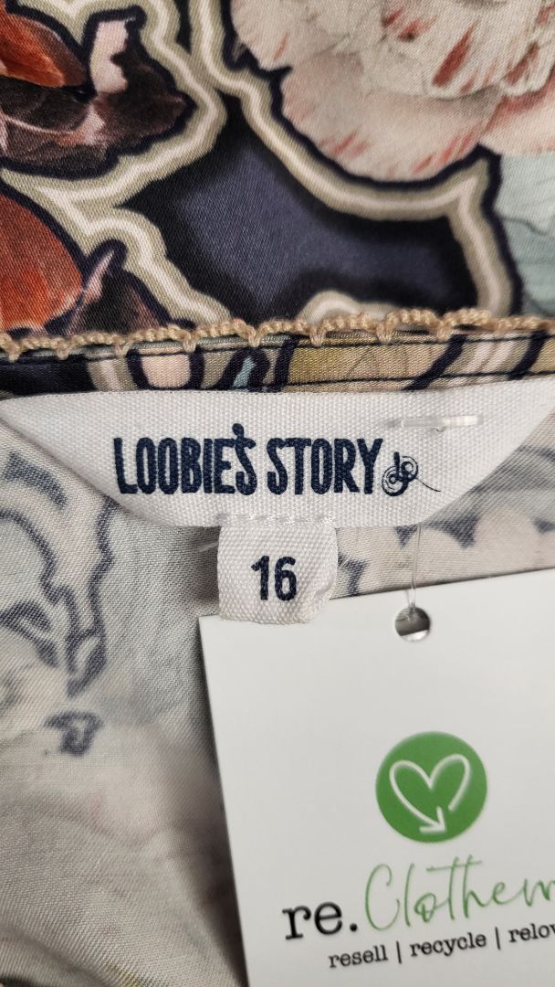 Loobies Story Floral Midi Dress (16)