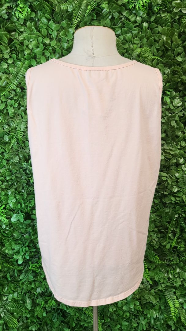Alaska Tee Peach Print Tank (12)