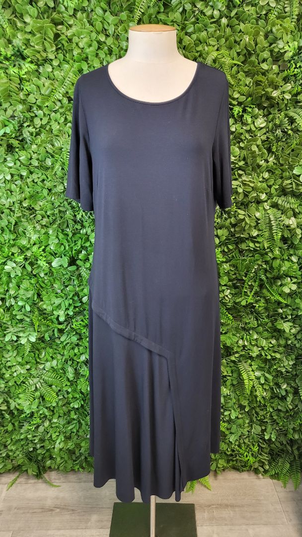 Paula Ryan Ink Asymmetrical Dress (12)