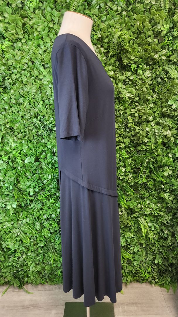Paula Ryan Ink Asymmetrical Dress (12)