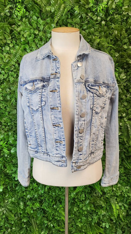 Foxwood Bleached Denim Jacket (8)