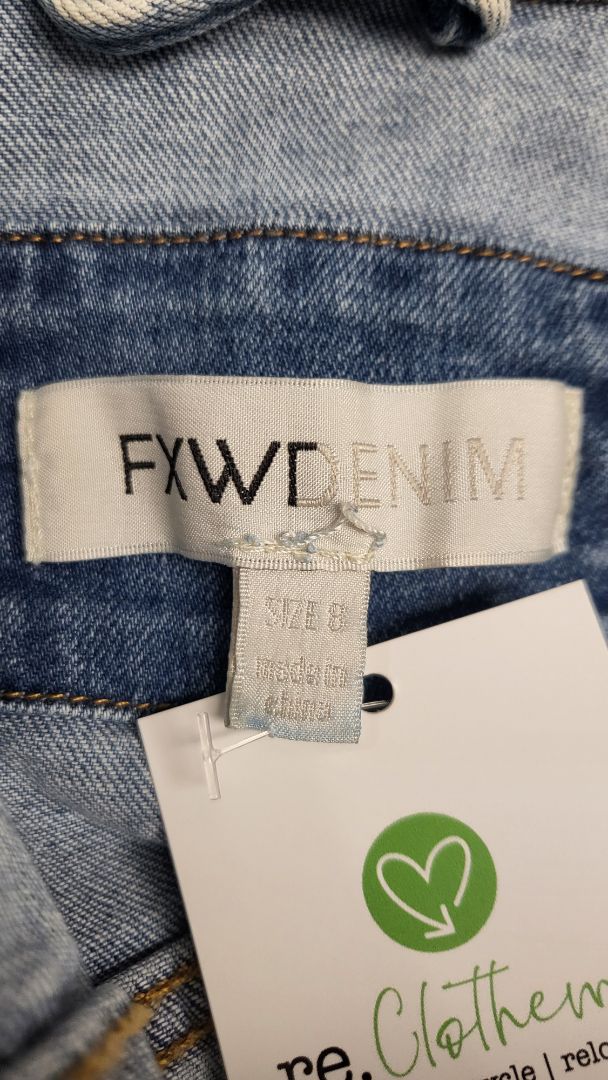 Foxwood Bleached Denim Jacket (8)