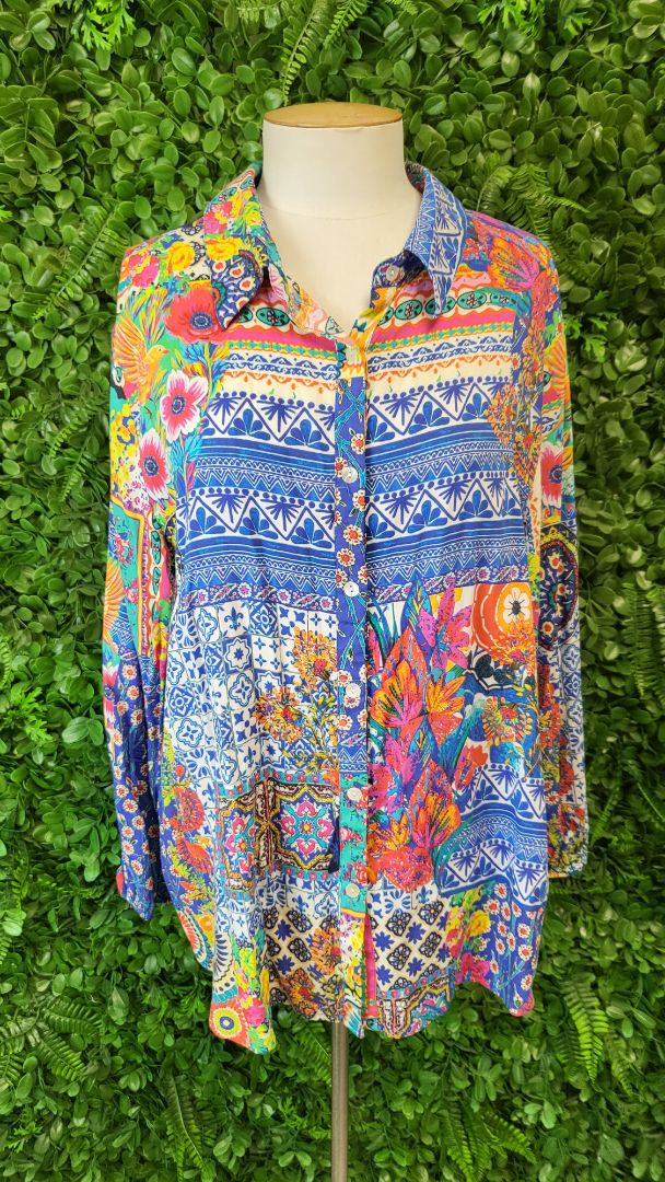 Ruby Yaya Print Vacay Shirt (14)