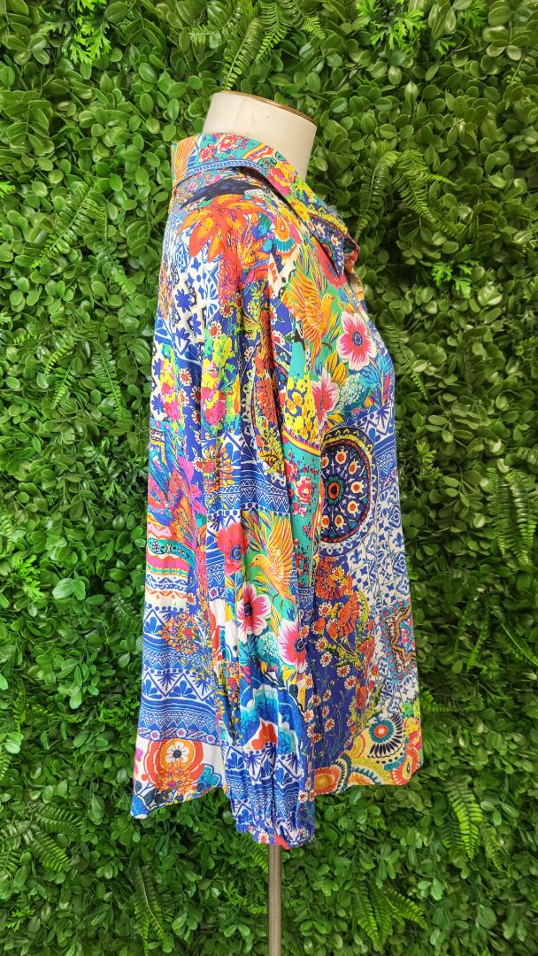 Ruby Yaya Print Vacay Shirt (14)