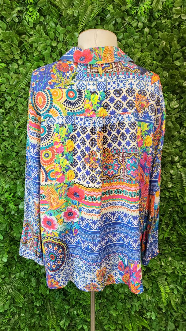 Ruby Yaya Print Vacay Shirt (14)