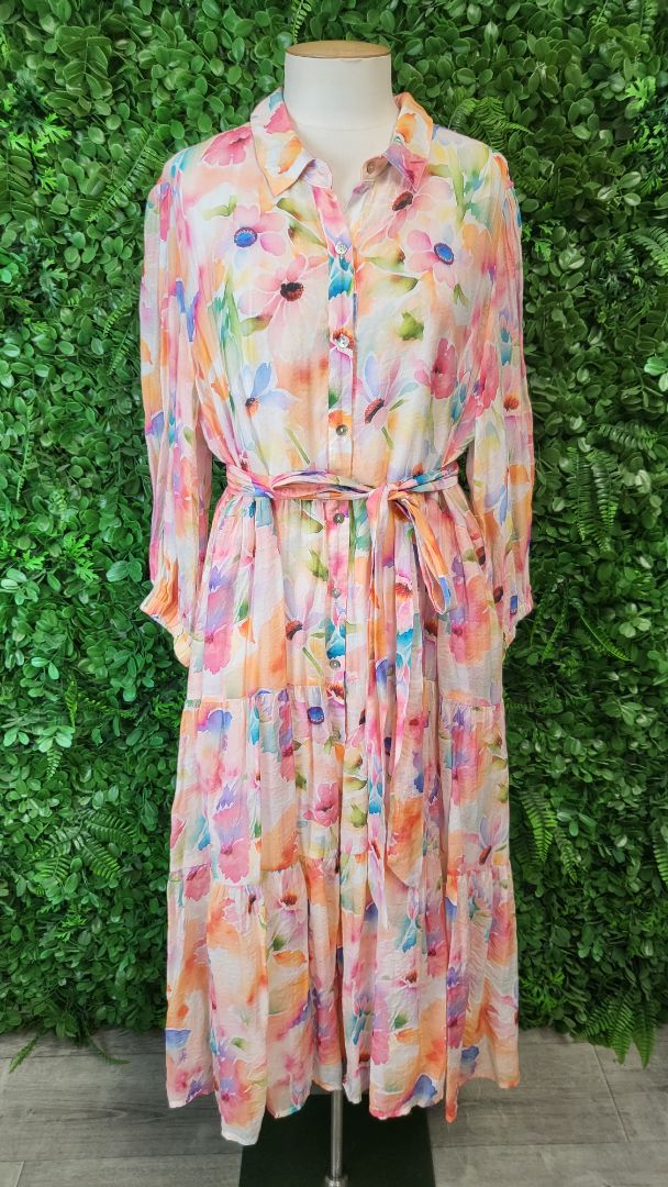 Gordon Smith Print Watercolour Dress (16)