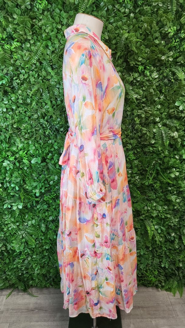 Gordon Smith Print Watercolour Dress (16)