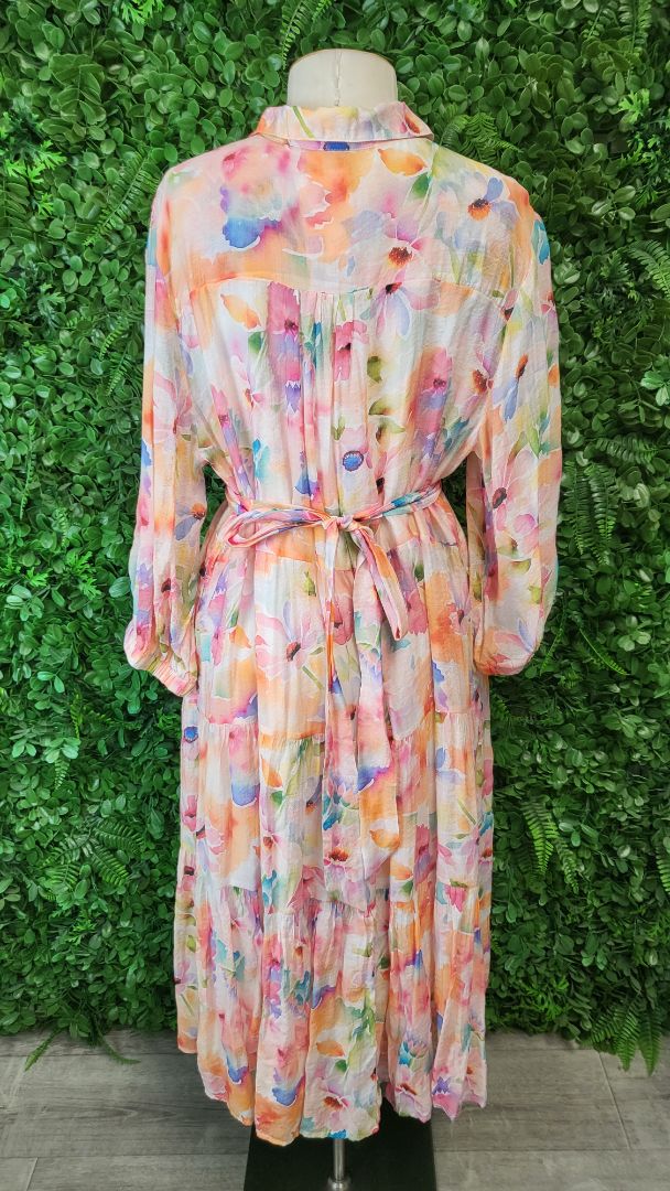 Gordon Smith Print Watercolour Dress (16)