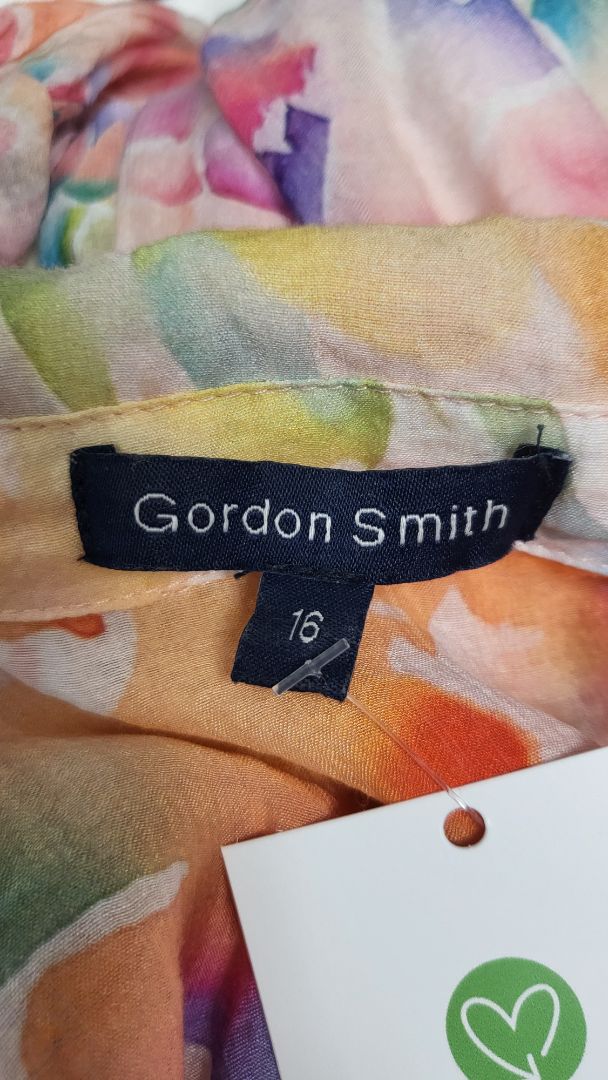 Gordon Smith Print Watercolour Dress (16)