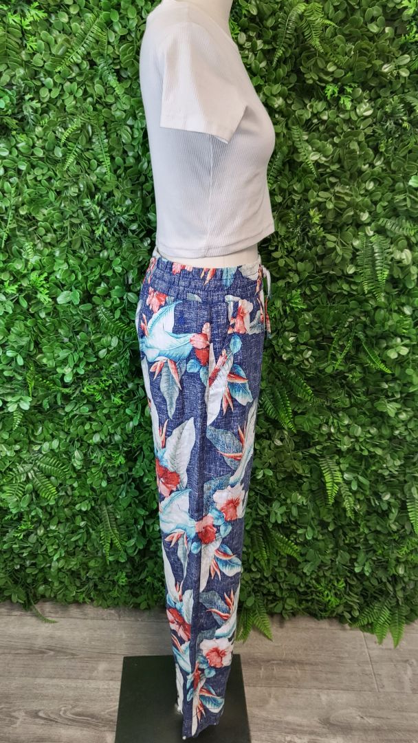 Tommy Bahama Tropical Print Pants (8-10)